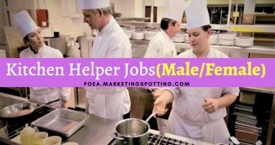 Kitchen Helper Jobs