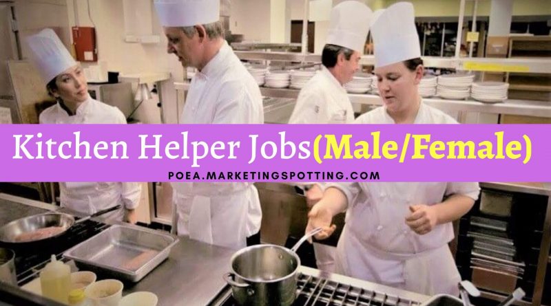 Kitchen Helper Jobs