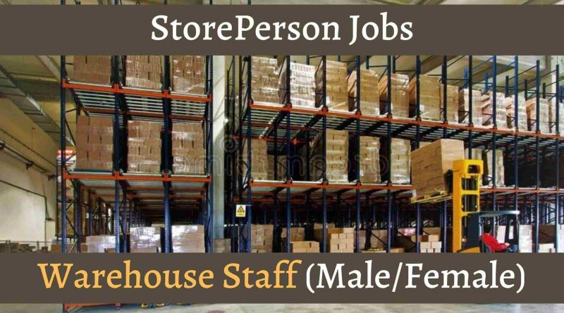 Warehouse storeperson jobs in New Zealand latest