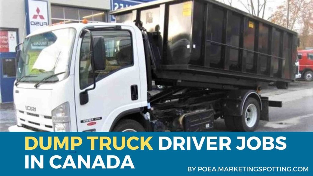 Dump Truck Driver Jobs In Canada