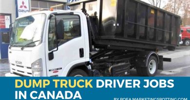 Dump Truck Driver Jobs In Canada