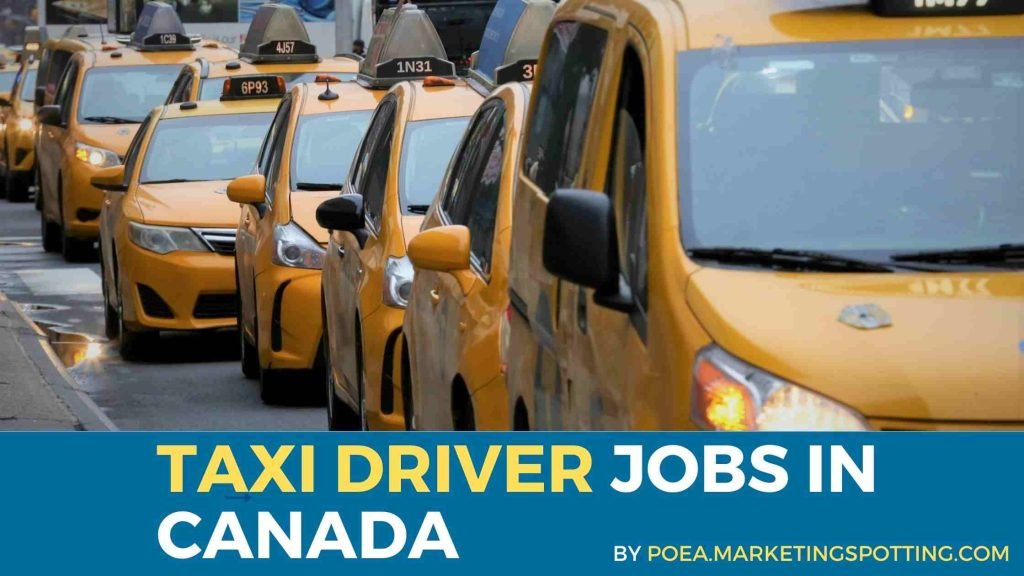 Taxi Driver Jobs In Canada