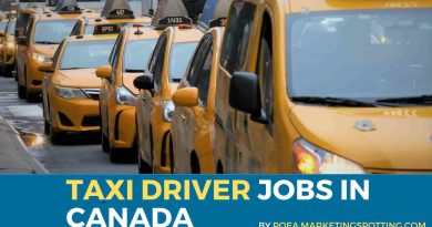 Taxi Driver Jobs In Canada