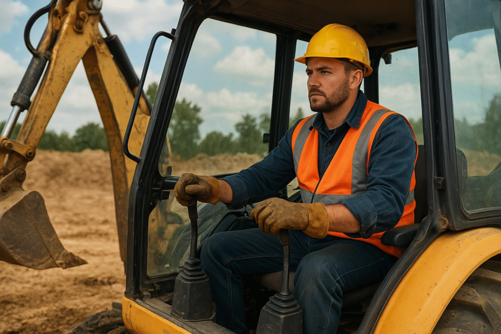 Heavy Equipment Operator in Japan