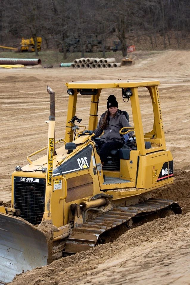 Heavy Equipment Operator in Japan