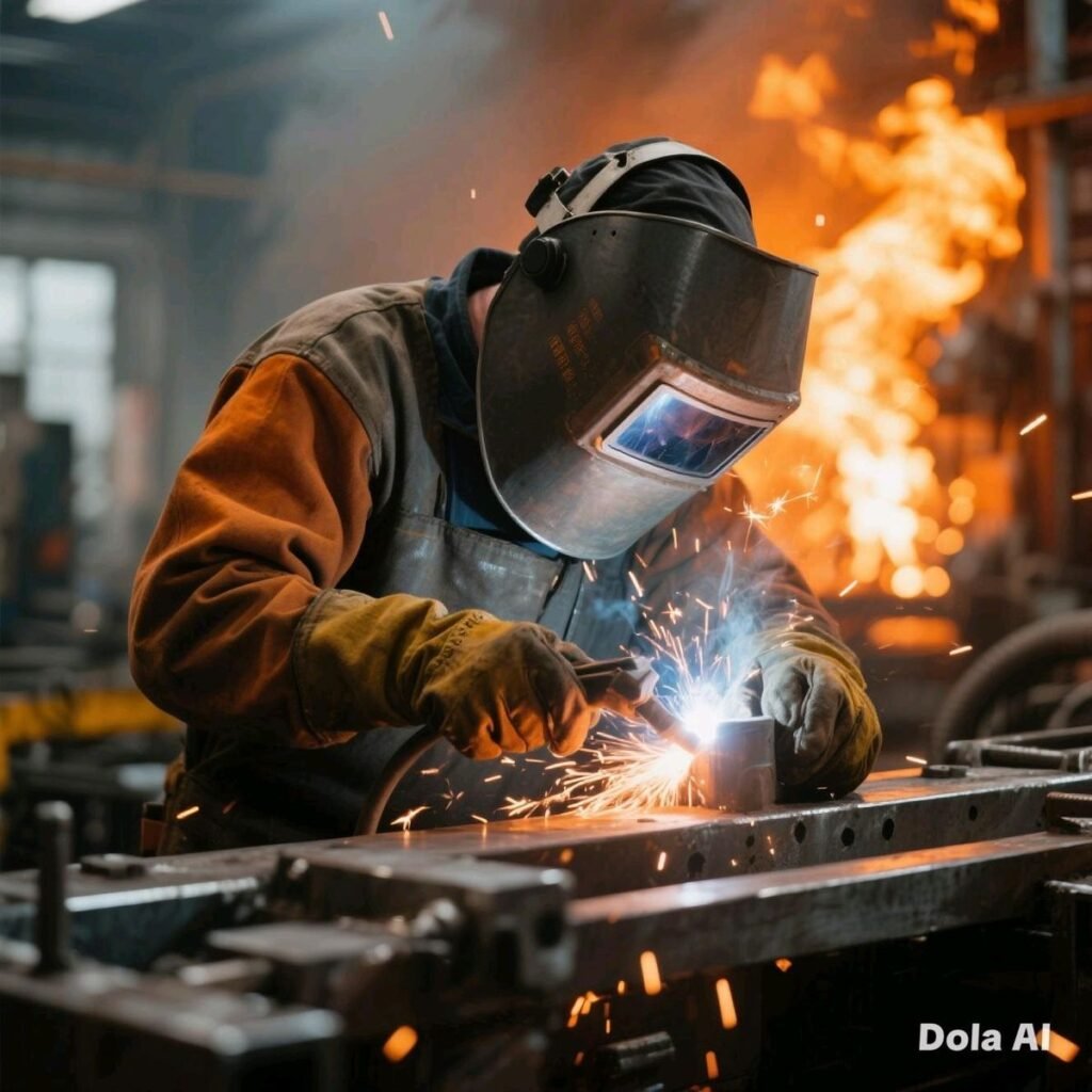 Welder Jobs in Mexico 