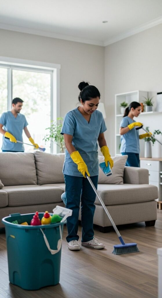 Cleaner Jobs in Japan