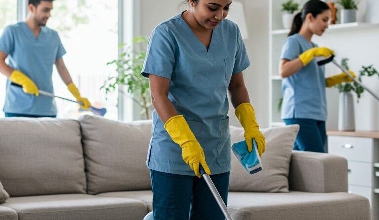 Cleaner Jobs in Japan