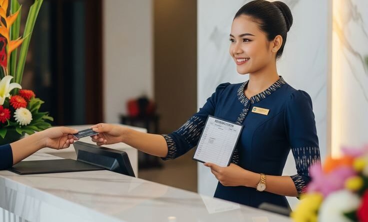 Hotel Receptionist Jobs in Malaysia