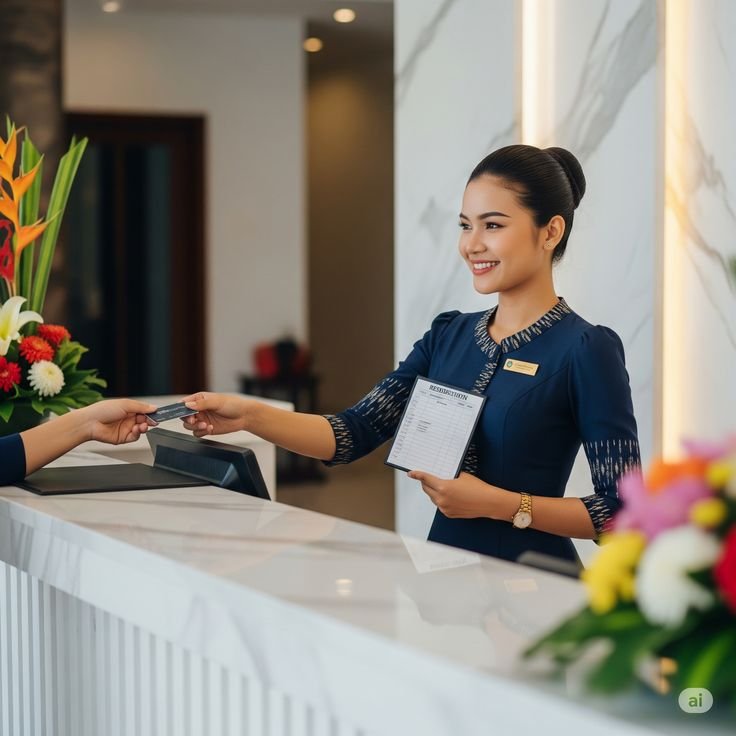 Hotel Receptionist Jobs in Malaysia 