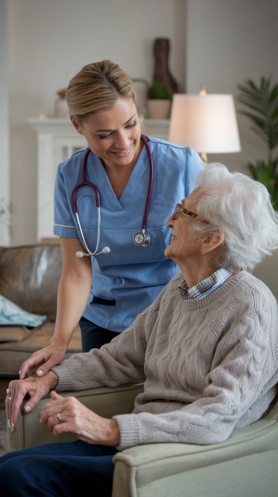 Caregiver Jobs in Dubai