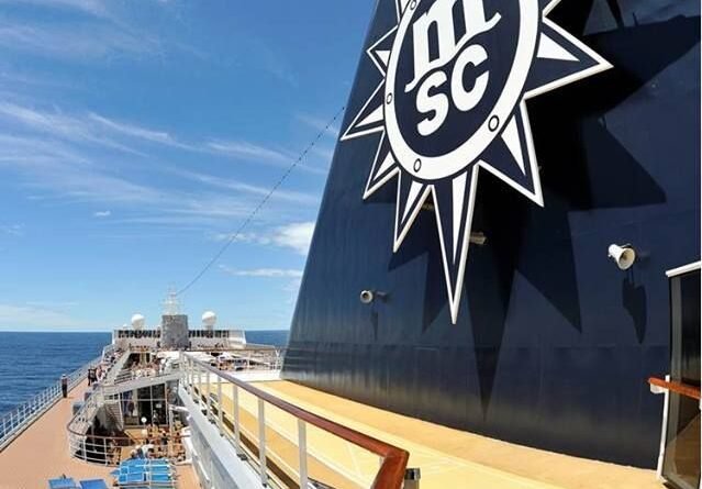 MSC Chief Engineer in Mexico