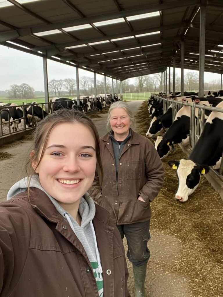 Dairy Farm Assistant in New Zealand