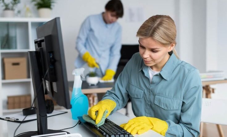 Office Cleaner Jobs in Dubai