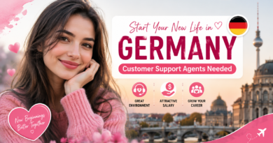 customer support agent jobs in Germany